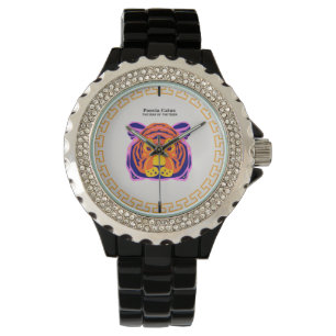 Women Tiger Watches - året för tigern BST Armbandsur