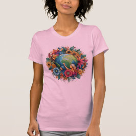 Women United World Inspired Bella+Canvas T Shirt