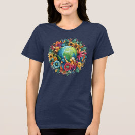 Women United World Inspired Bella+Canvas T Shirt