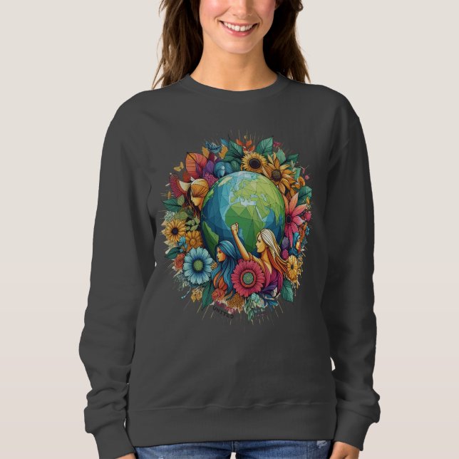 Women United World Inspired T Shirt (Framsida)