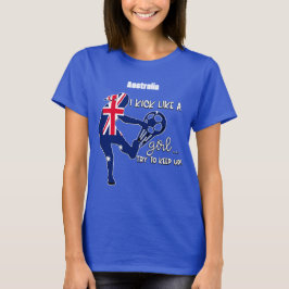 Women Vm 2023 Team Australien T Shirt