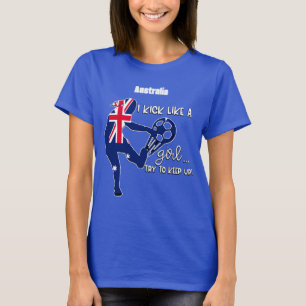 Women Vm 2023 Team Australien T Shirt