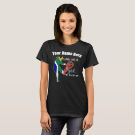 Women Vm 2023 Team South Afrika T Shirt