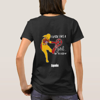 Women Vm 2023 Team Spanien T Shirt