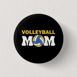 Women Volleyball Mamma Shirt Game Day Funny Player Knapp
