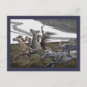 Women Warriors the Dises Helg Vykort