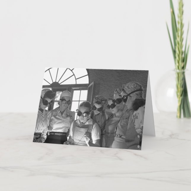 Women Welders in WWII, 1940-talet Kort (Framsida)