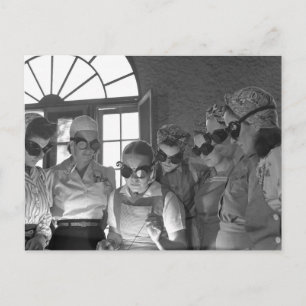 Women Welders in WWII, 1940-talet Vykort