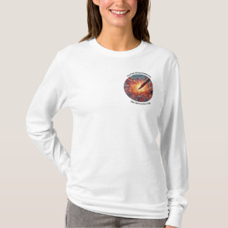 Women Writer's T Shirt - pocket logo
