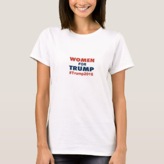 #WomenForTrumputslagsplats T-shirt