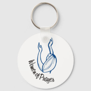 WomenOfPrayer Nyckelring