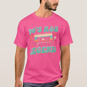 Womens 90S Rb Music Älskare Legend T Shirt