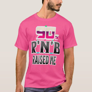 Womens 90S R'N'B 1990S Shirt Retro-Vintage Ninnnun T