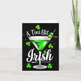 Women's a tiny bit irish lucky irish girls st kort