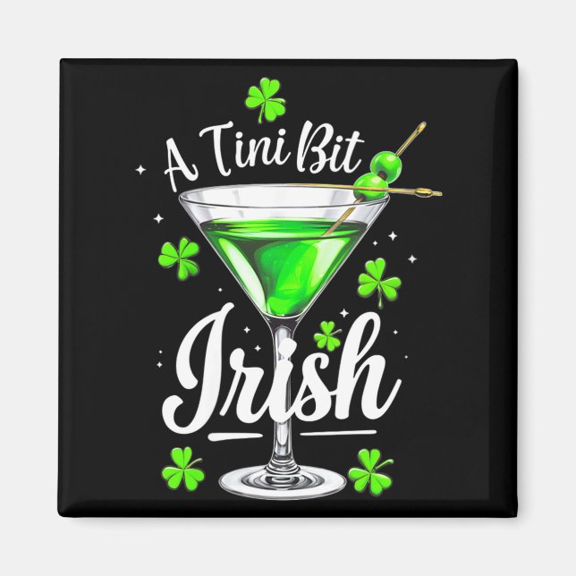 Women's a tiny bit irish lucky irish girls st magnet (Framsidan)