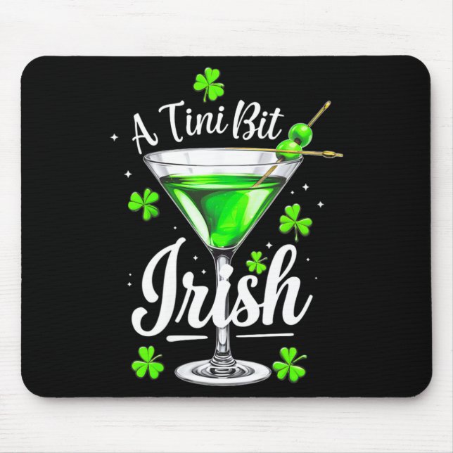 Women's a tiny bit irish lucky irish girls st musmatta (Framsidan)