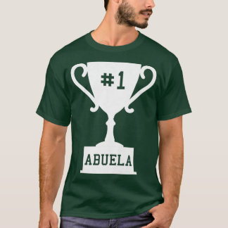 Womens Abuela Grandmor Granny T Shirt