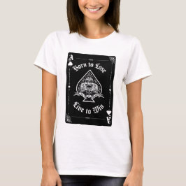 Women's Ace of Spaces shirt T