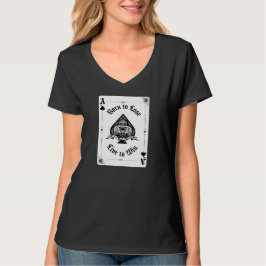 Women's Ace of Spades shirt T