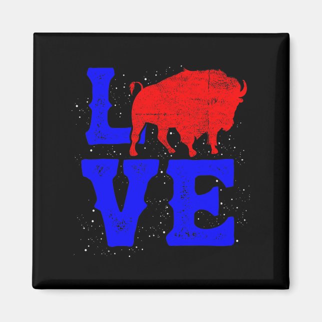 Women's Adorable Avocado Valentine's Day Love Matc Magnet (Framsidan)