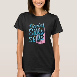 Womens Aerial Gymnastics Aerial Silke Dancer_2 T Shirt