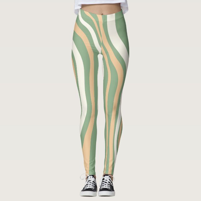 Women's Aesthetic Fashion Leggings (Framsida)