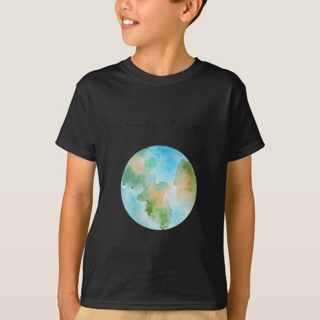 Womens And It Is Warming Up Global Warming T Shirt (Framsida)