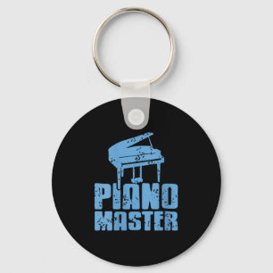 Womens Ano Master Confident Musician Pro Tangentbo Nyckelring