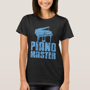 Womens Ano Master Confident Musician Pro Tangentbo T Shirt