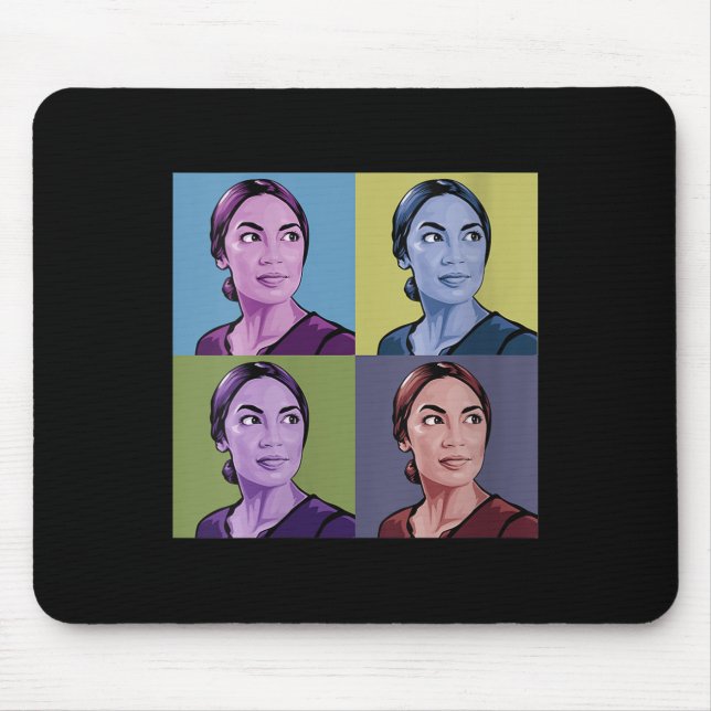 Womens Aoc Alexandria Ocasio-cortez First Female P Musmatta (Framsidan)