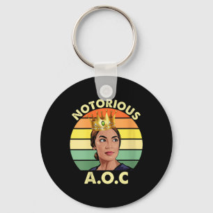 Womens Aoc Alexandria Ocasio-cortez First Female P Nyckelring