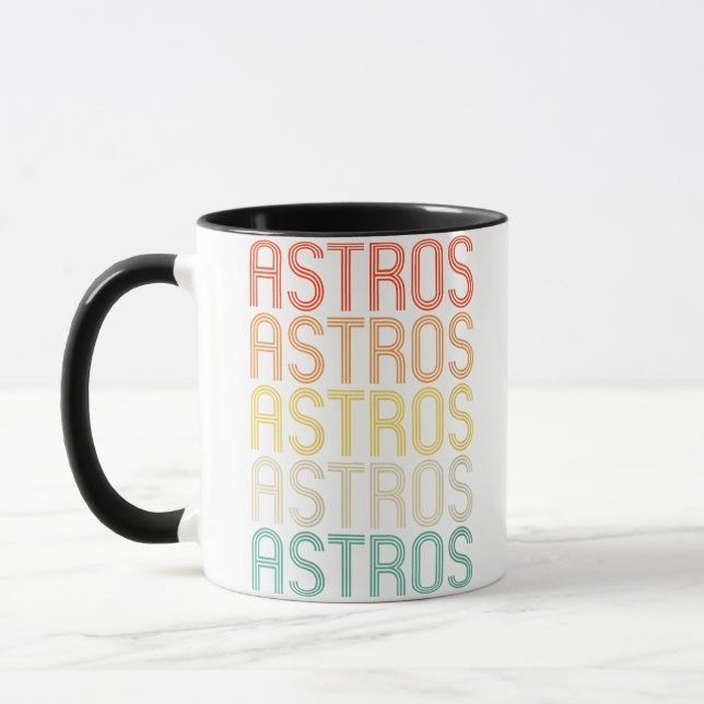 Womens Astros  Mugg (Vänster)