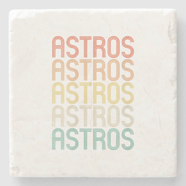Womens Astros Stenunderlägg (Framsidan)