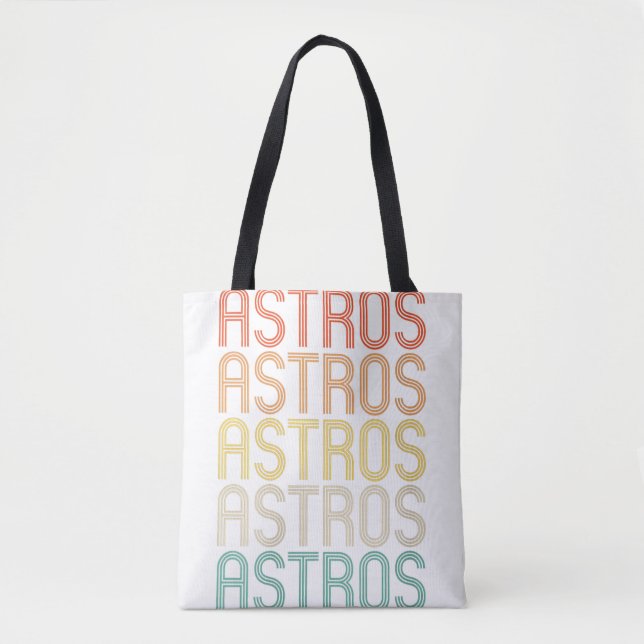 Womens Astros  Tygkasse (Framsida)