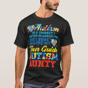 Womens Autism Journey har aldrig planerat någon an T Shirt
