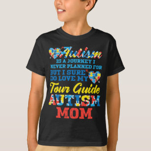 Womens Autism Journey har aldrig planerat någon tu T Shirt