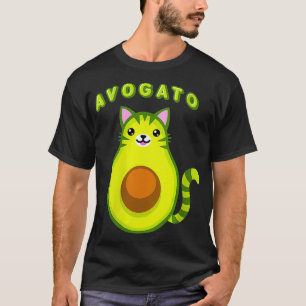 Womens Avogato cat Avocado Top, Cinco de Meow, Kli T Shirt