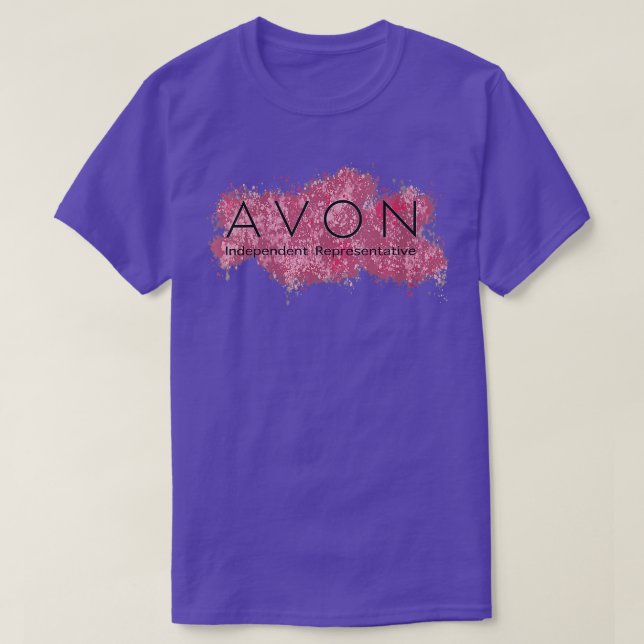 Womens AVON Oberoende, representant VNeck T Shirt (Design framsida)