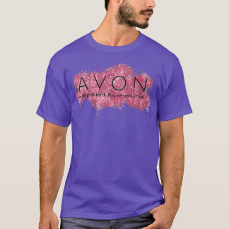 Womens AVON Oberoende, representant VNeck T Shirt