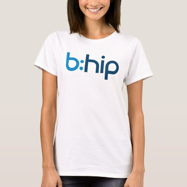 Women's b:hip t-shirt (Framsida)