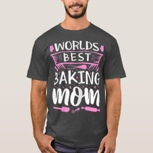 Womens Baking Mamma Baker Confectioner Baking uten T Shirt