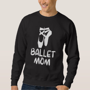 Womens Ballet Mamma Lång Ärmad Tröja
