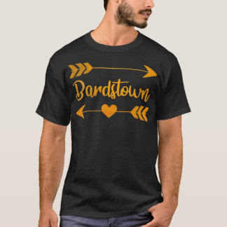 Womens BARDSTOWN KY KENTUCKY Funny City Roots T Shirt