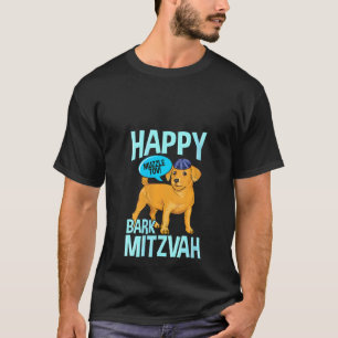 Womens Bark Mitzvah Hund Funny Jewish Pub Mitzvah T Shirt