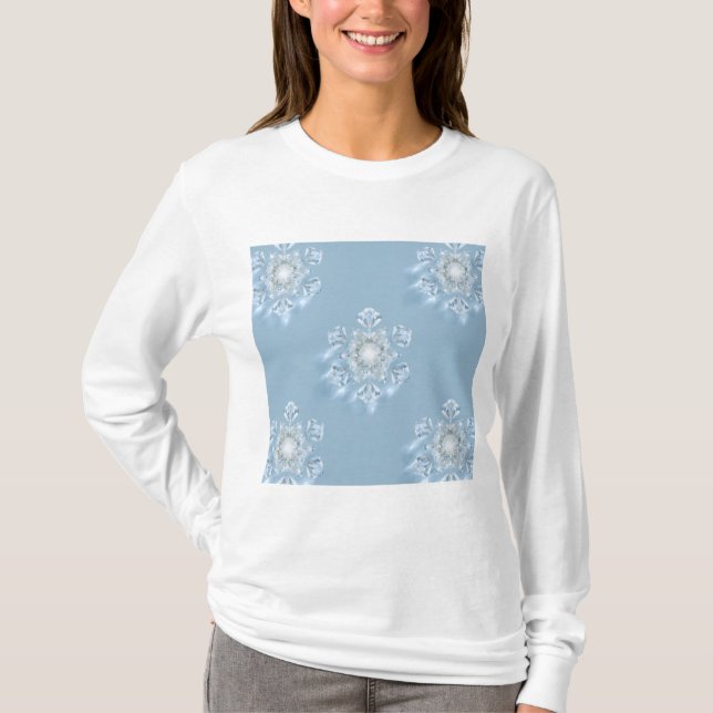 Women's Basic Long Sleeve T-Shirt (Framsida)