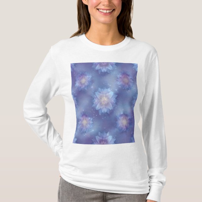 Women's Basic Long Sleeve T-Shirt (Framsida)