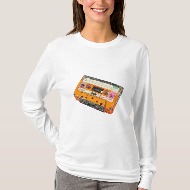 Women's Basic Long Sleeve T-Shirt (Framsida)