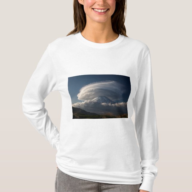 Women's Basic Long Sleeve T-Shirt (Framsida)