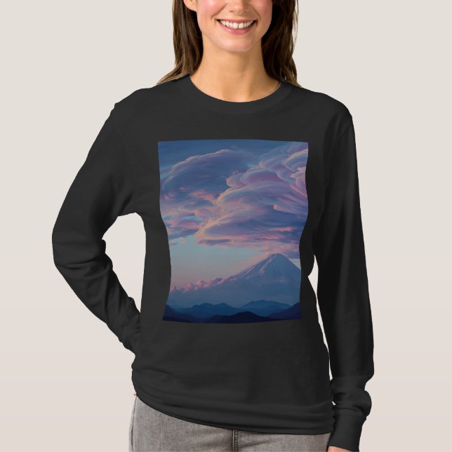 Women's Basic Long Sleeve T-Shirt (Framsida)