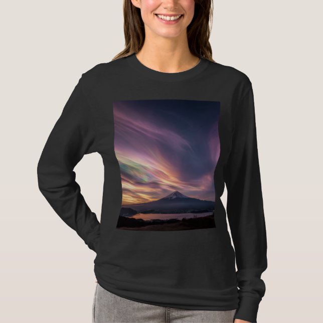 Women's Basic Long Sleeve T-Shirt (Framsida)